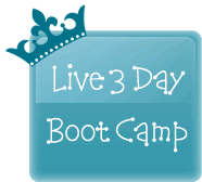 Live 3 Day Boot Camp